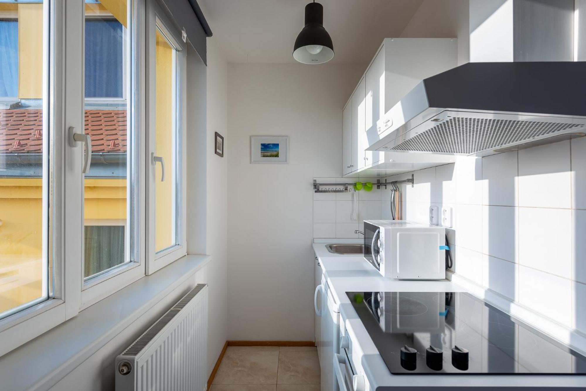 Sunny Safron Apartment Prag Exteriör bild