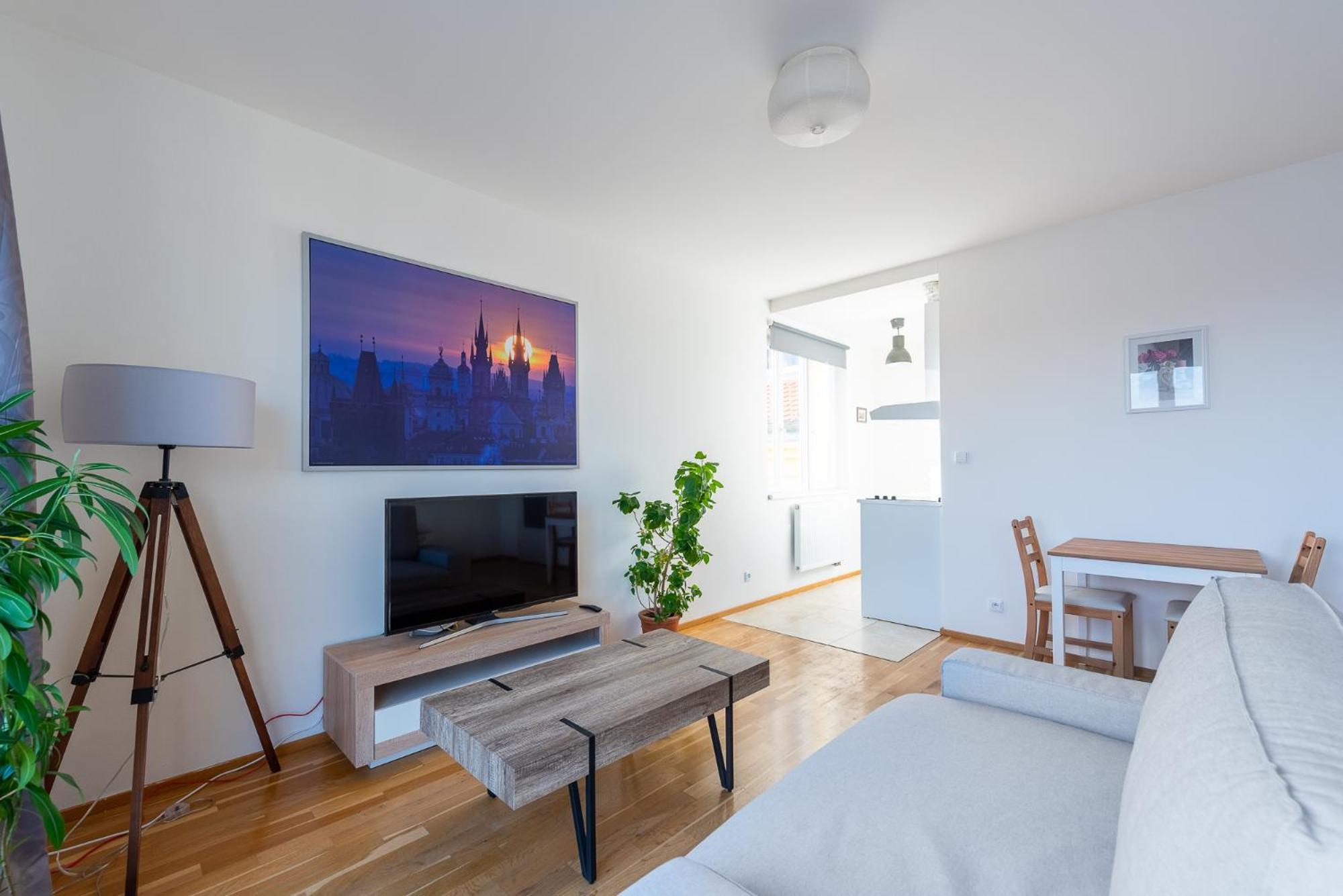 Sunny Safron Apartment Prag Exteriör bild